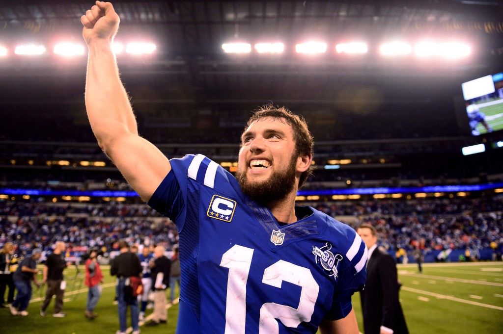 NFL: AFC Wildcard Playoff-Kansas City Chiefs at Indianapolis Colts