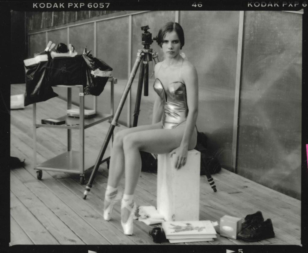 Darcey Bussel в фотографии знаменитой Annie Leibovitz.