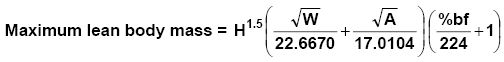 formula