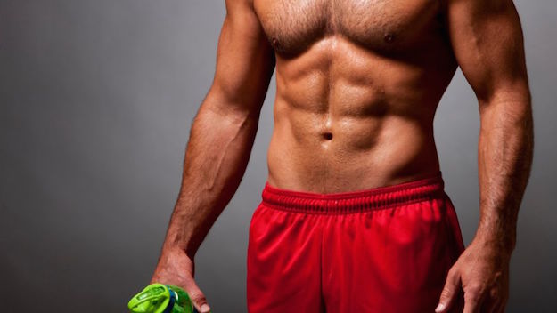 RIPPED CHEST