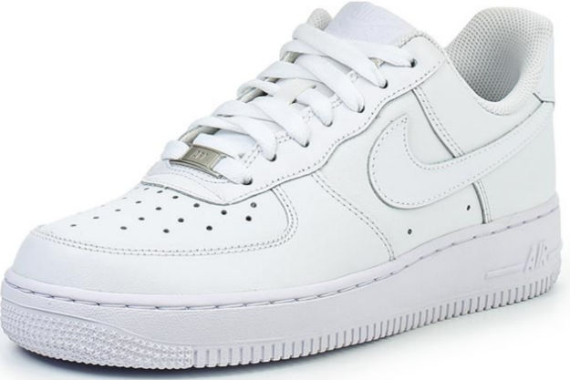 nike белые