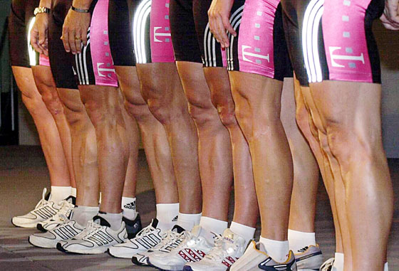 TEAM TELEKOM LEGS