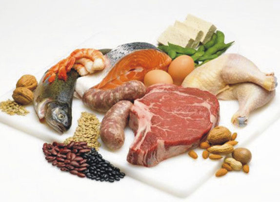 Продукты, богатые белком