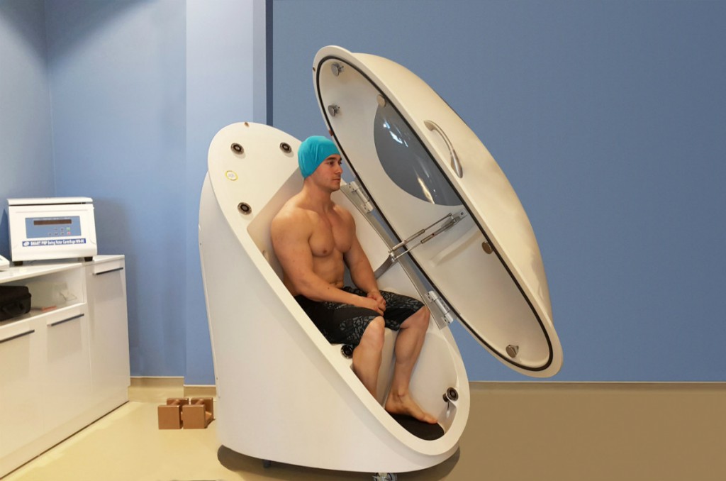 В Gloria Sports Resort есть даже аппарат Bodpod и специалисты, которые умеют с ним управляться.