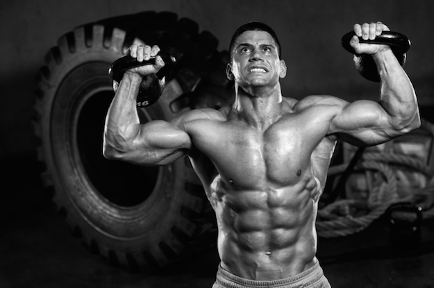 Kettlebell-press