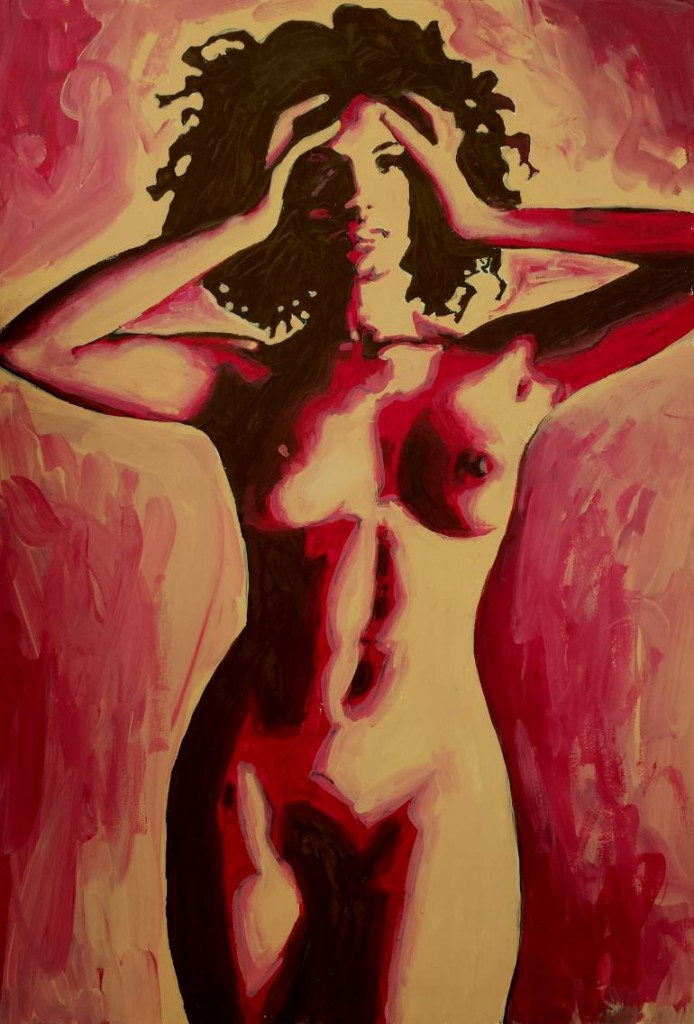 André Steinborn. Nude #2