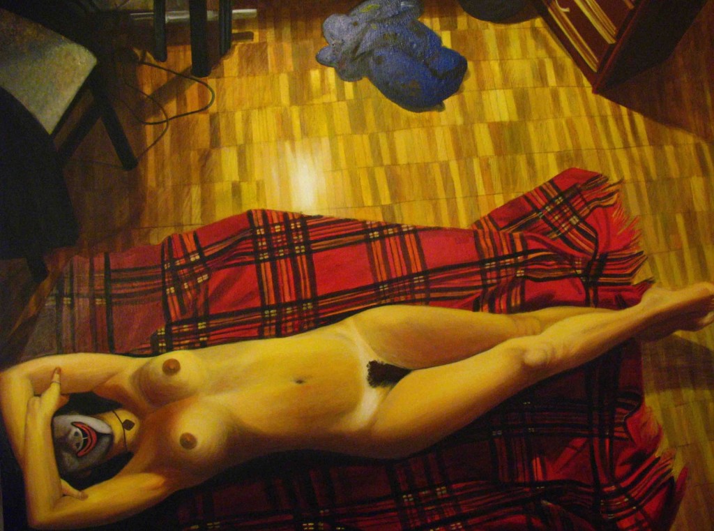Gianluca Stumpo. Nudo