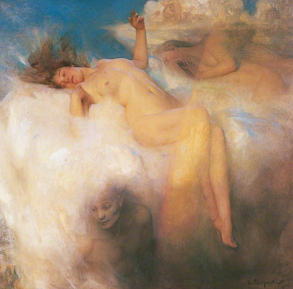 Arthur Hacker. The Cloud