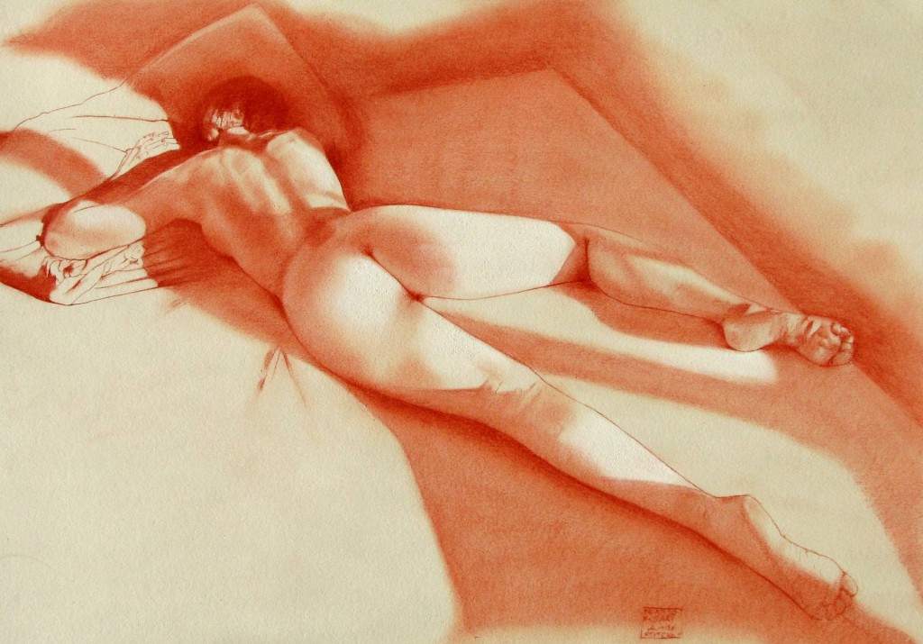 Franco Fusari. Nude #A748