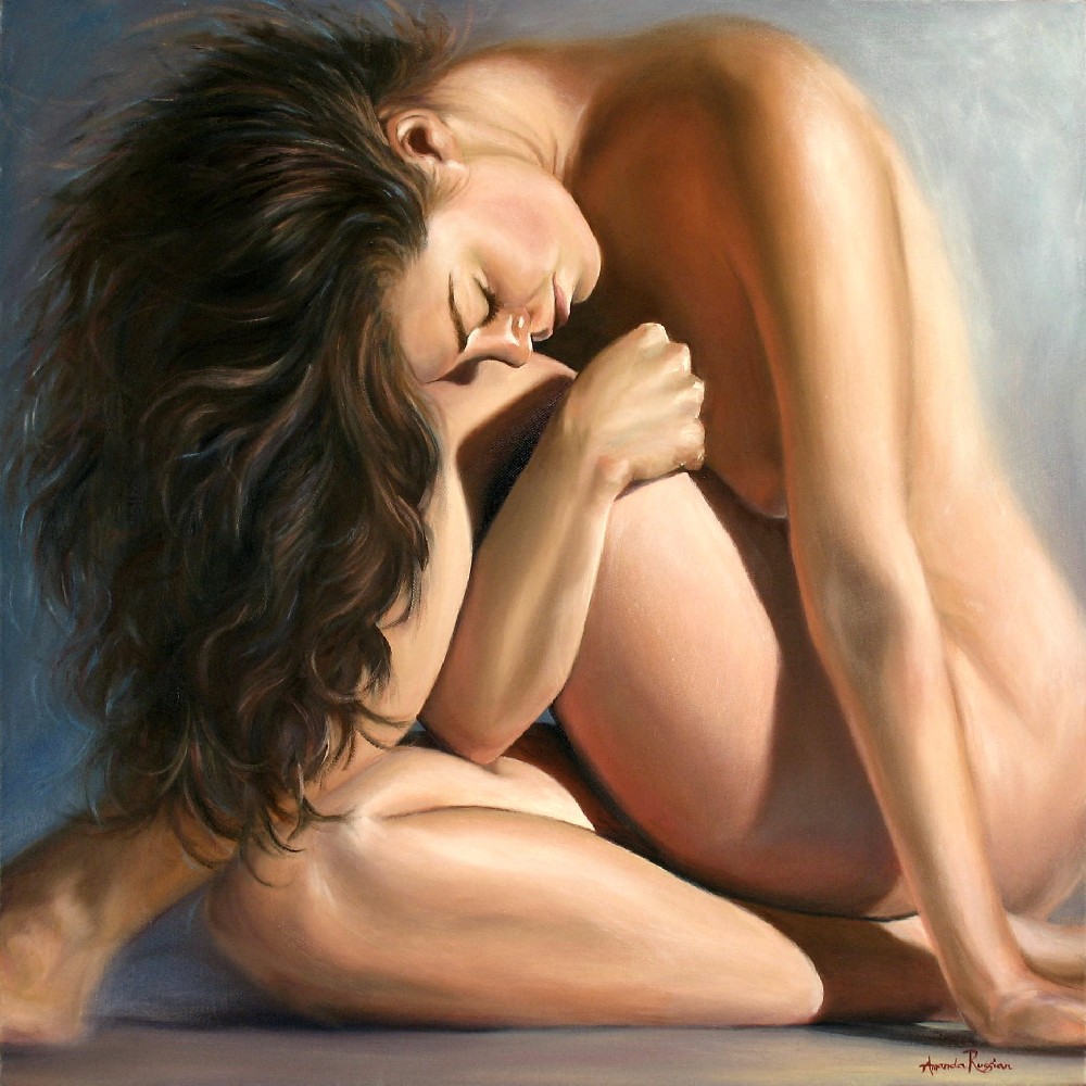 Amanda Russian. In Knots