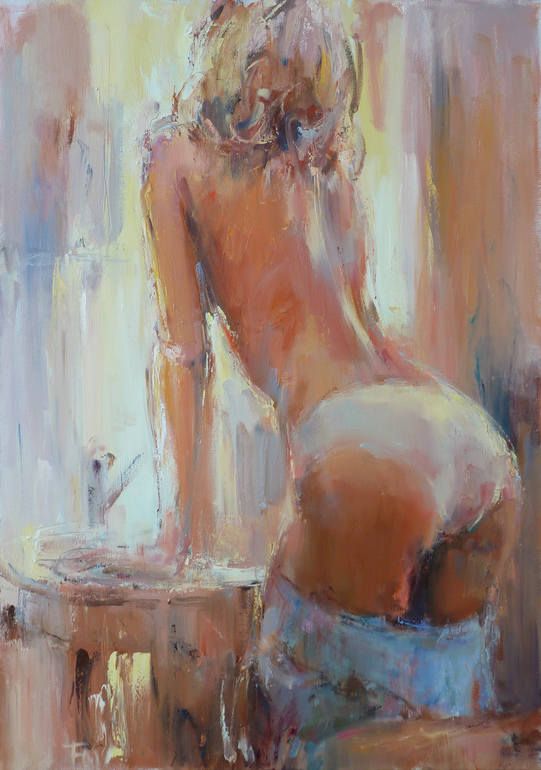 Nelina Trubach-Moshnikova. Babe
