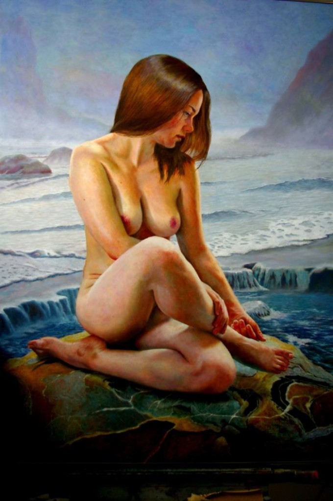R C Bailey. Nude.