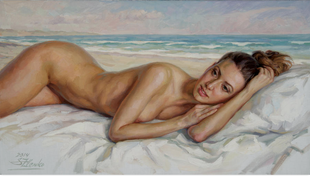 Serguei Zlenko. On The Beach