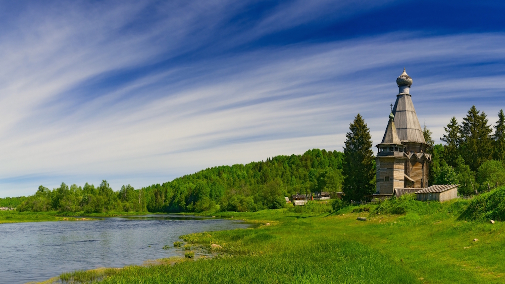 деревянный кремль