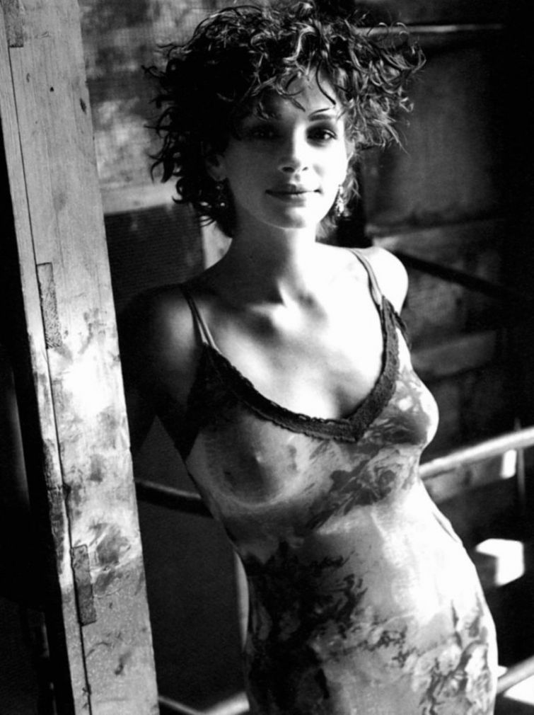 Julia Fiona Roberts, США, 1990–е