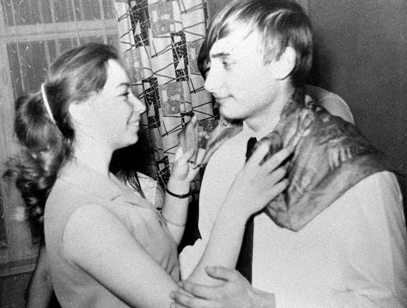 Vladimir Putin, 1970, St Petersburg
