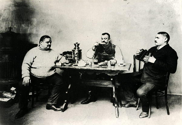 Борцы, 1904 год, Россия