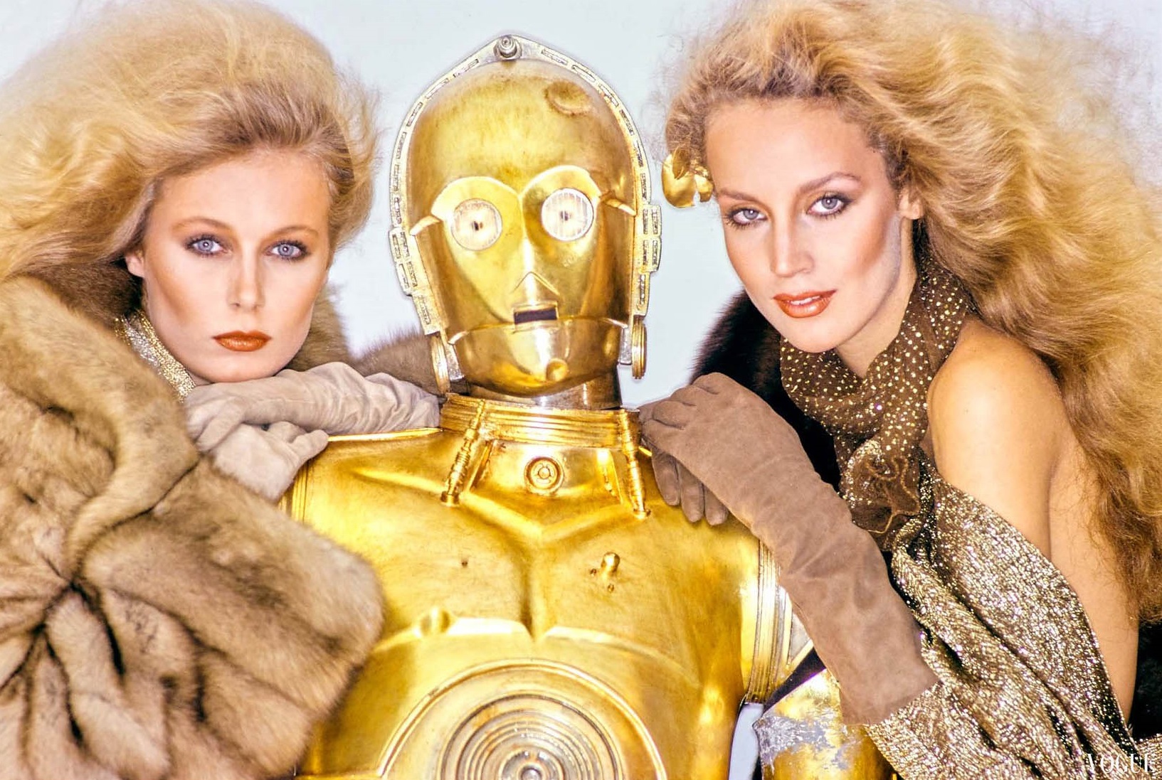Журнал Vogue, ноябрь 1977 года, США