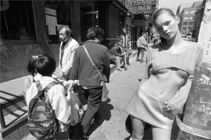 Кейт Мосс, 1994 год
