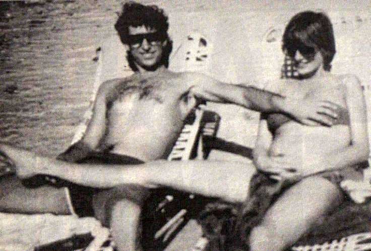 Принц Чарльз и Принцесса Диана во время отдыха на Багамах, 1982