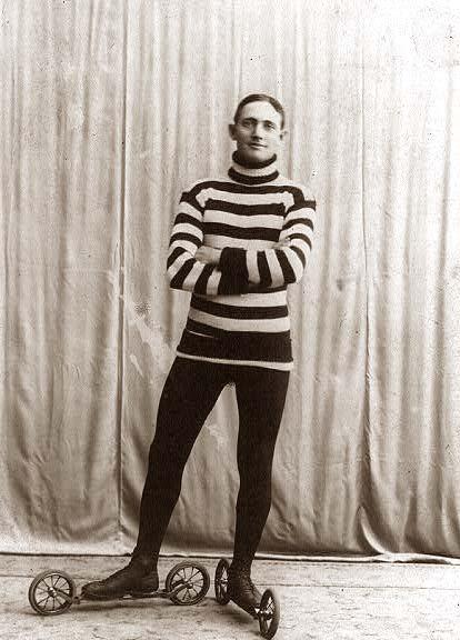 Роллер, США, 1905 год