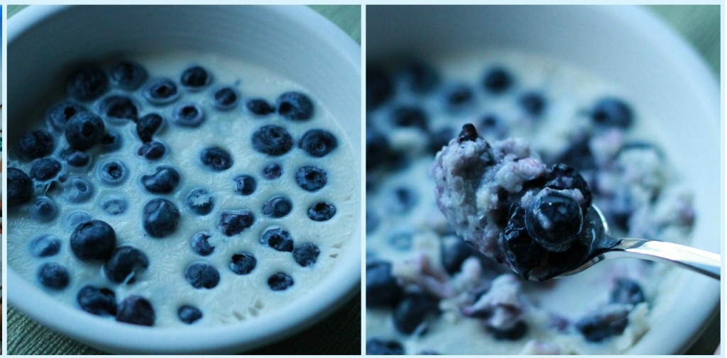 bluberry milkshake