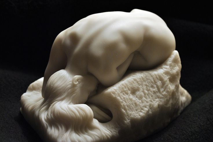 Danaid, Auguste Rodin,1885