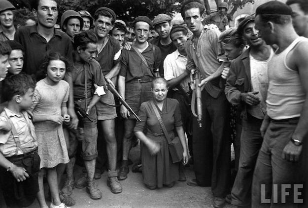 Collaborator Girls in World War II (21)