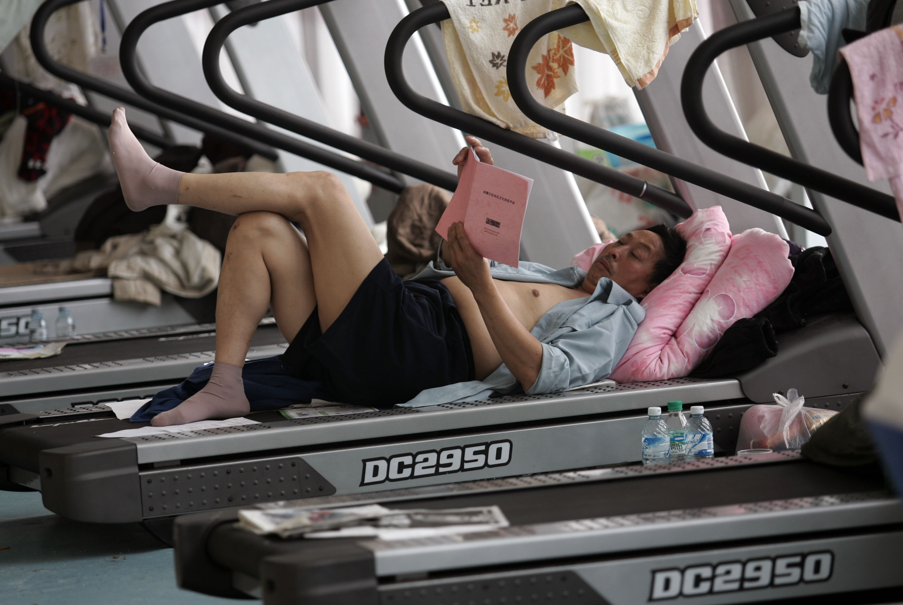 Recovery Efforts Continue After China Earthquake