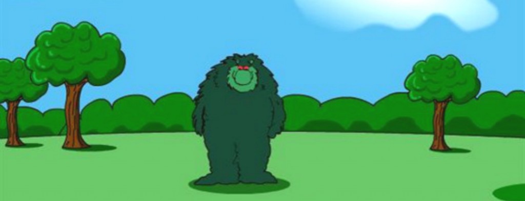 I'm Muzzy! I'm hungry!