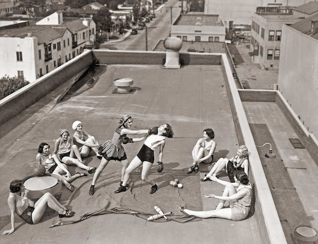 boxing-girls