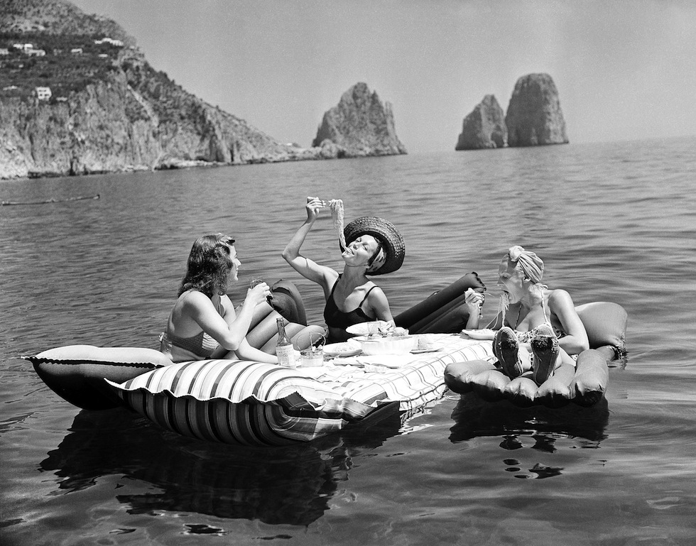 Floating Luncheon