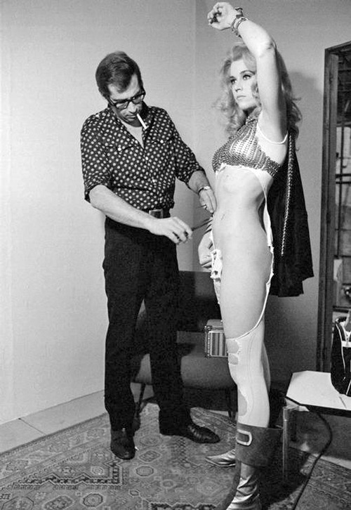 Роже Вадим и Джейн Фонда, 1968 год, США