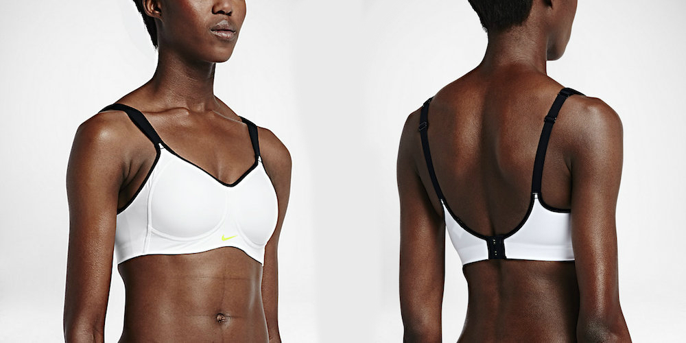 Спортивное бра для большой груди Nike Pro Hero