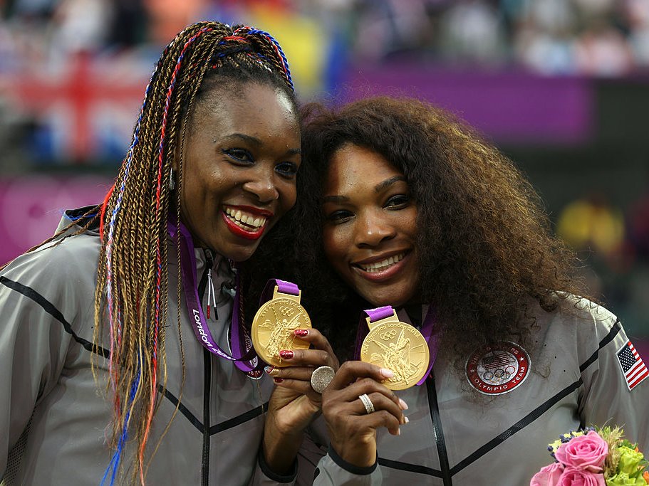 Venus and Serena Williams