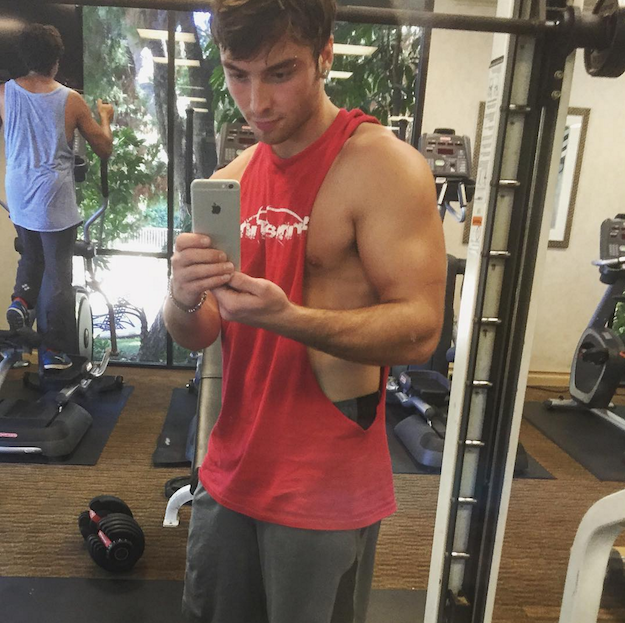 Wesley Stromberg 22