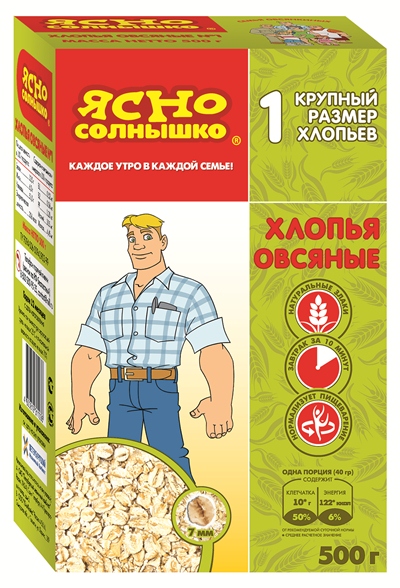 овсянка