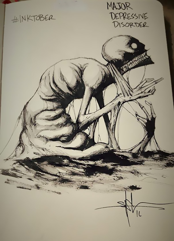 #2 Major Depressive Disorder