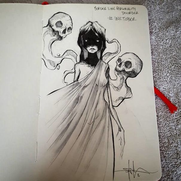 #6 Borderline Personality Disorder