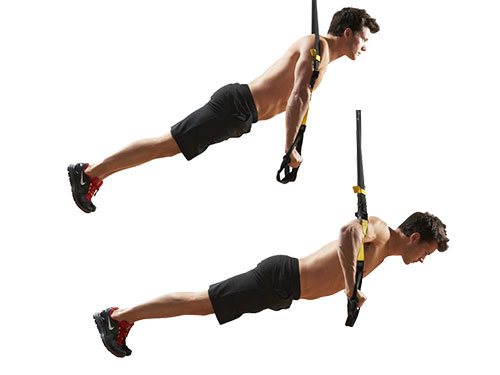 Отжимания на TRX - эффективность