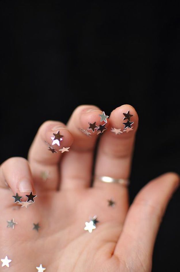 glitter stars zozhnik