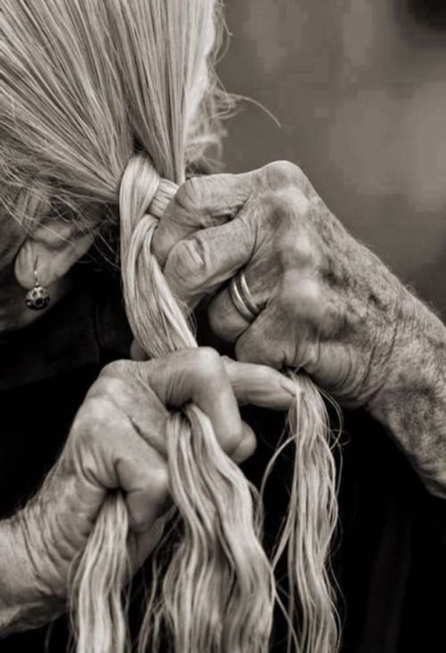 old woman hair zozhnik