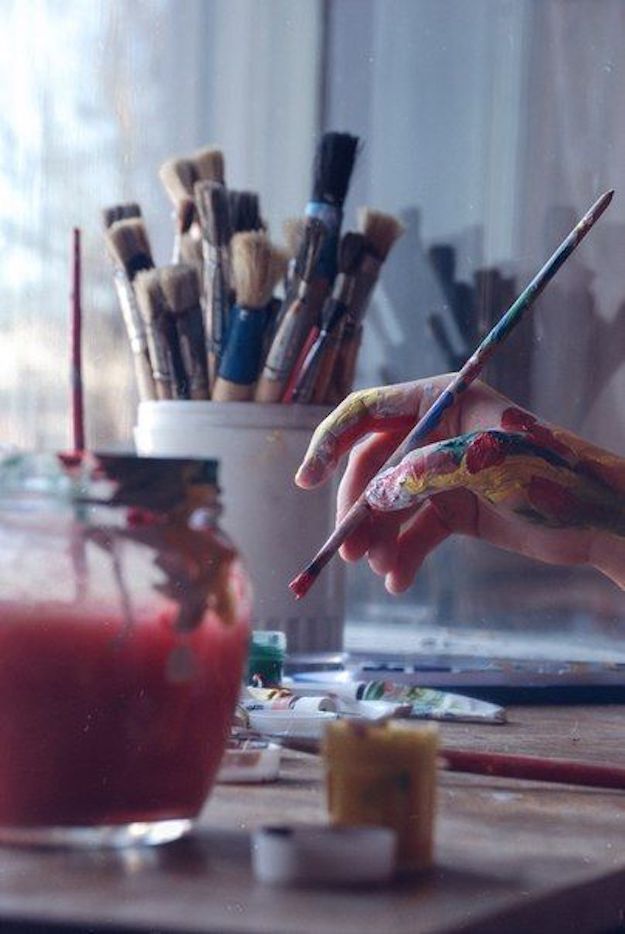 paint hand zozhnik