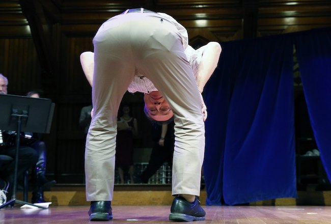 Atsuki Higashiyama на вручении премии
