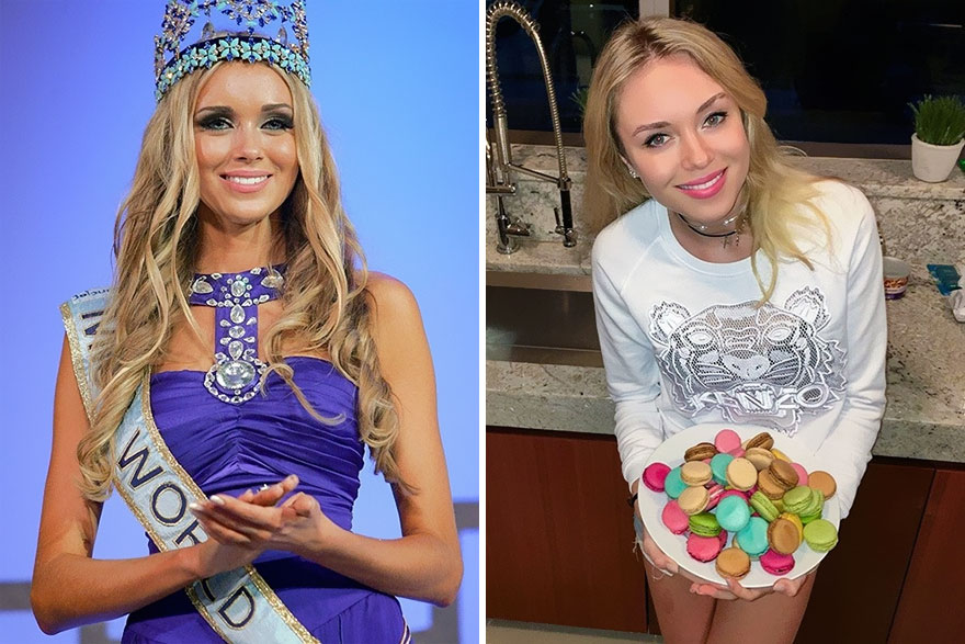 #17 Ksenia Sukhinova (Russia), Miss World 2008
