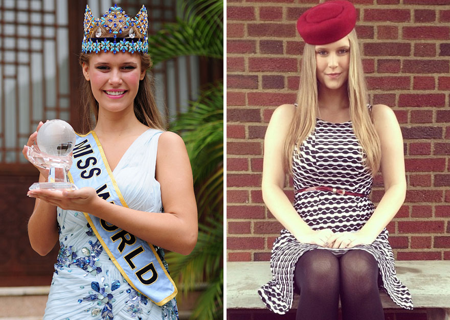 #20 Alexandria Mills (USA) Miss World 2010