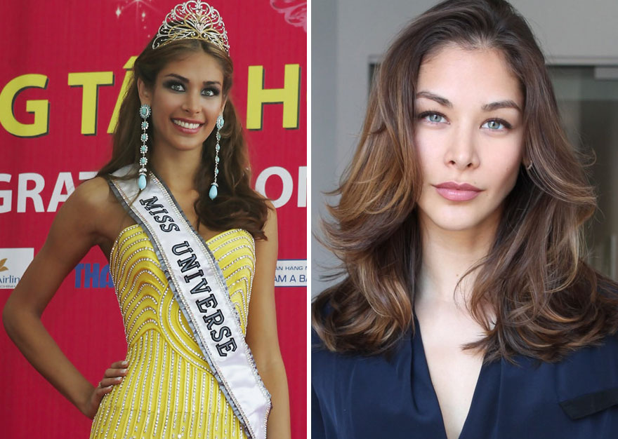 #3 Dayana Mendoza (Venezuela), Miss Universe 2008