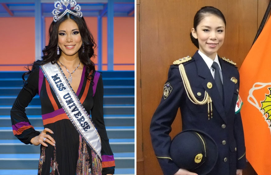 #5 Riyo Mori (Japan), Miss Universe 2007