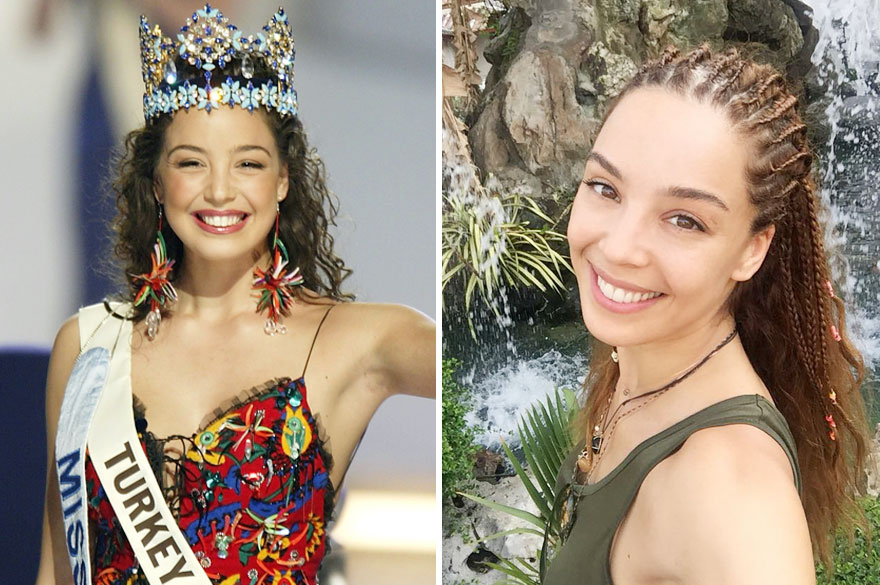 #6 Azra Akin (Turkey), Miss World 2002