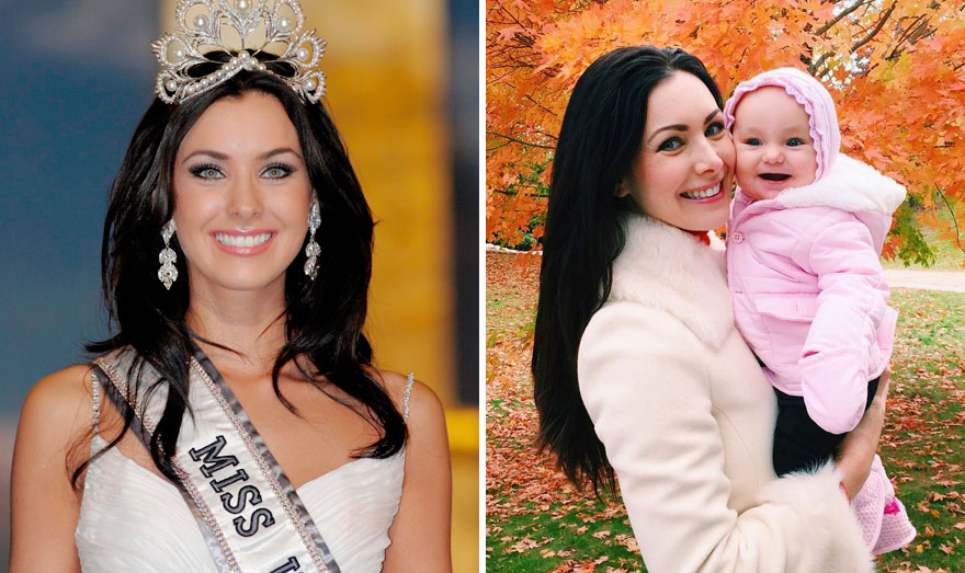 #9 Natalie Glebova (Canada), Miss Universe 2005